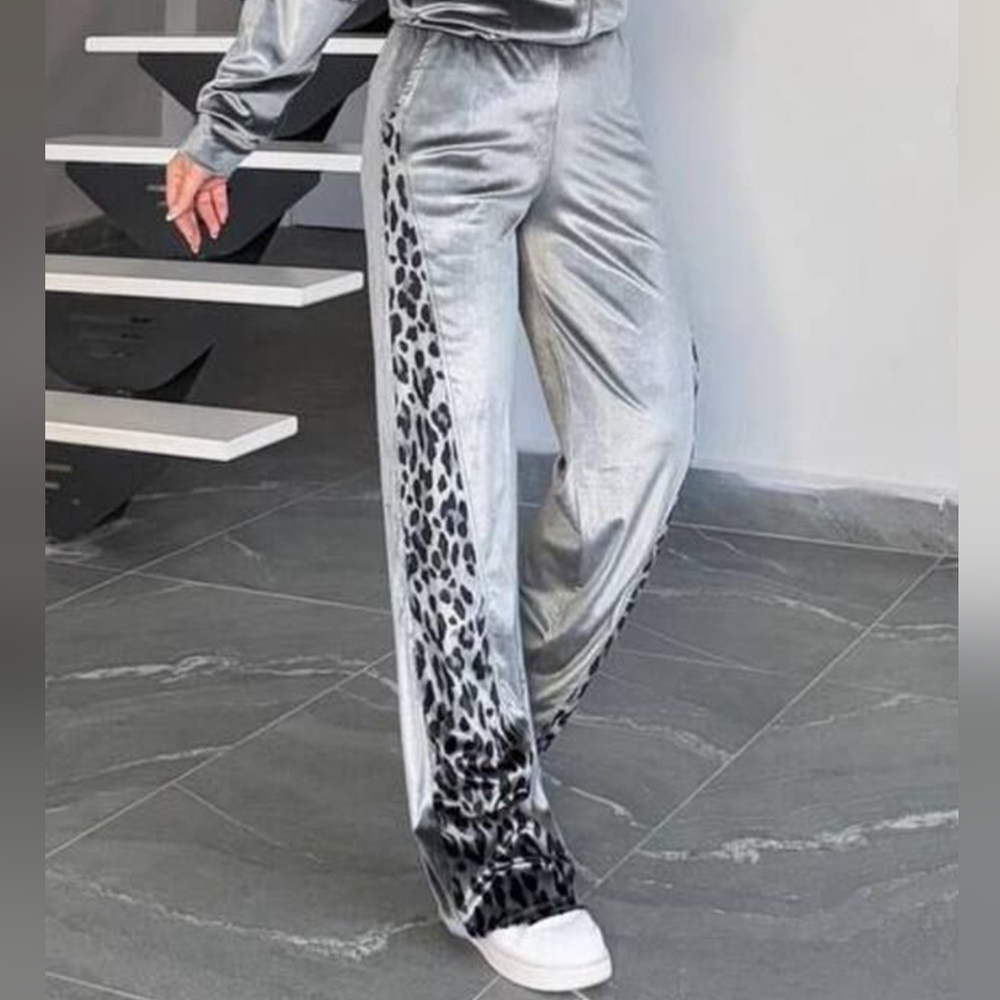 Fast Lane Leopard Set - Gray - Picture 8 of 9